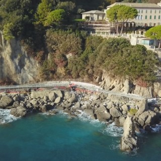 Portofino: riapertura della strada sabato 6 aprile