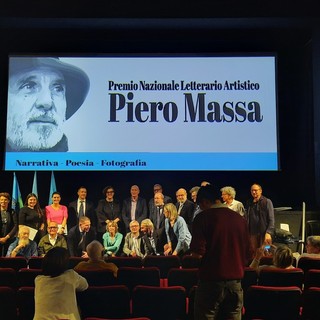 Premio nazionale letterario artistico &quot;Piero Massa&quot;: premiati i vincitori (FOTO)