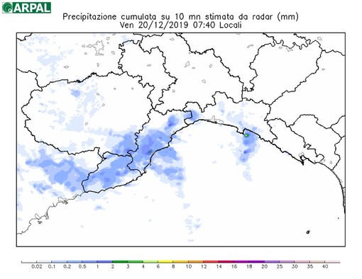 Meteo: scattata l'allerta rossa, piove da stanotte