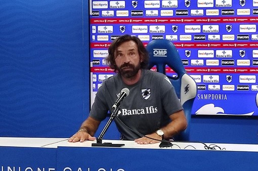 Sampdoria, Pirlo non si accontenta dopo il 2-2 al debutto con il Frosinone: &quot;Bene l'approccio, ma certe disattenzioni bisogna assolutamente evitarle&quot;