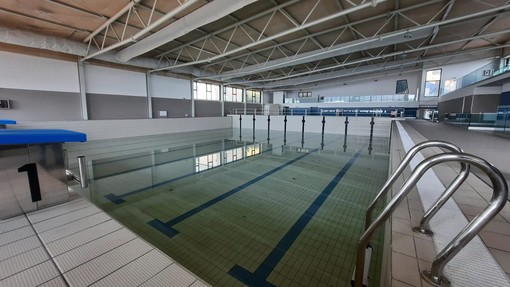 La nuova piscina 'Mameli' di Voltri