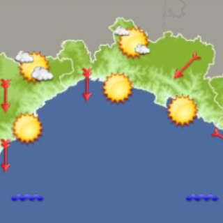 Previsioni meteo: giornata di sole su savonese e genovese