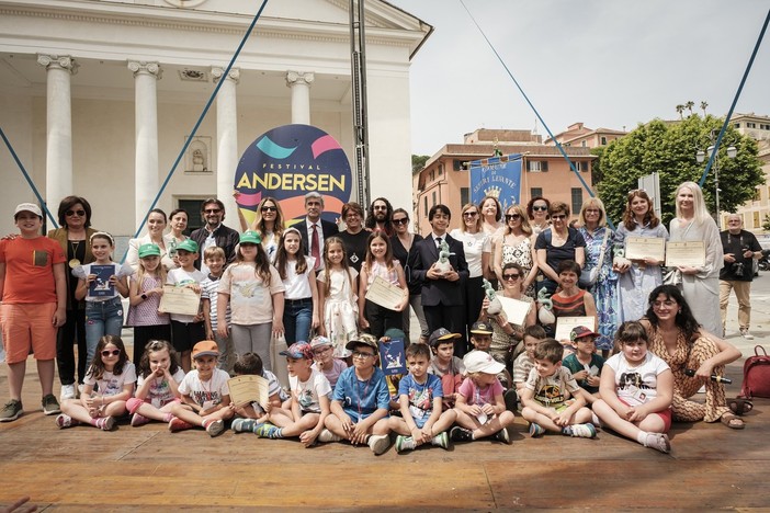 Andersen, ecco i vincitori del Premio Letterario di Sestri Levante: oltre cinquecento gli elaborati vagliati dalle giurie