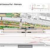 Ponente, oltre alla nuova stazione di Voltri ci sarà uno scalo per i treni a Palmaro