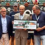 La consegna del riconoscimento da parte dell'ATP