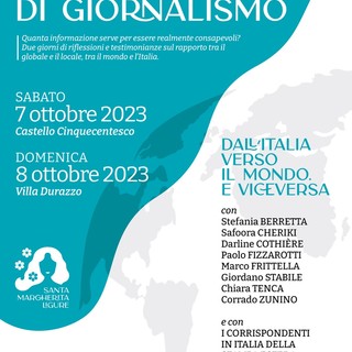 Santa Margherita Ligure, sabato e domenica il Premio Internazionale di Giornalismo