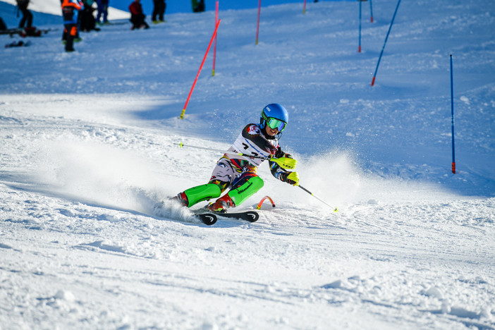 Un successo la tre giorni di sfide sulle nevi di Prato Nevoso con piccoli Campioni da tutta Italia