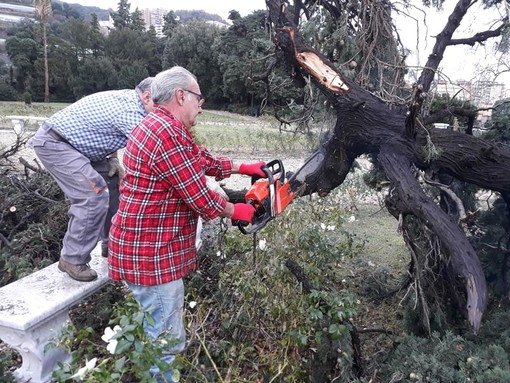 Villa Duchessa, parco chiuso sino al termine dell’emergenza