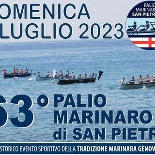 Domenica il 63° Palio Marinaro di San Pietro: campo di regata a Piazzale Kennedy