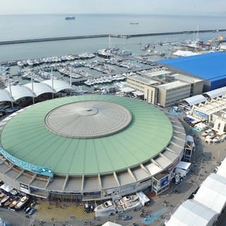 Waterfront di Levante, anche il Padiglione blu si rifà il look