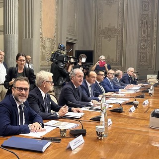 Il presidente ad interim Alessandro Piana a Roma per la prima riunione sull'autonomia differenziata