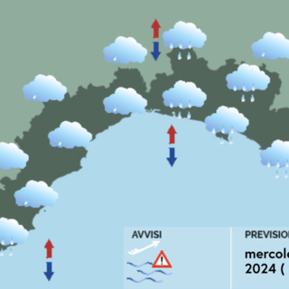 Meteo: dopo una mattinata di tregua torna l'instabilità con piogge e rovesci nella seconda parte della giornata