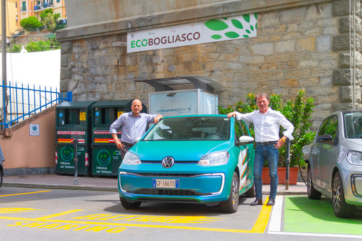 Anche a Nervi e Bogliasco arriva il car sharing elettrico