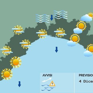 Meteo: nubi e nebbie al mattino sulle vallate, altrove cieli sereni o poco nuvolosi