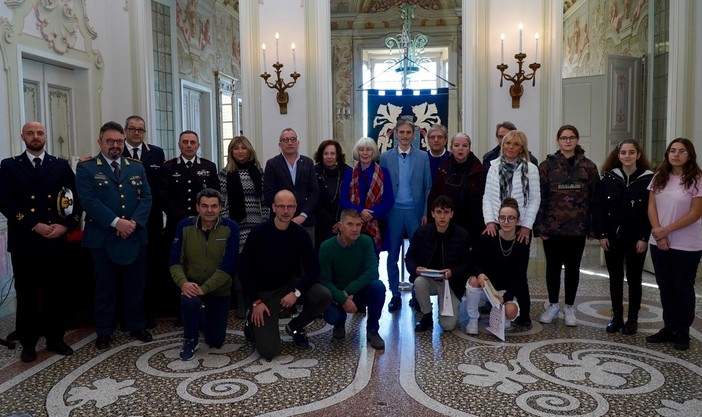 Santa Margherita Ligure: premiati questa mattina a Villa Durazzo gli studenti meritevoli