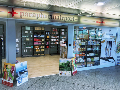 All'aeroporto Colombo arriva la parafarmacia