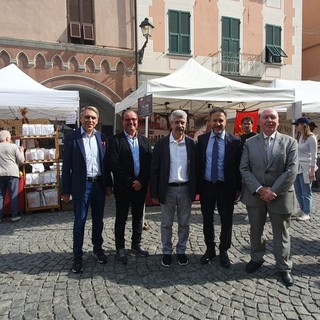 Alessandro Piana incontra il vice presidente della Consulta Nazionale dei Distretti del Cibo Ignazio Garau