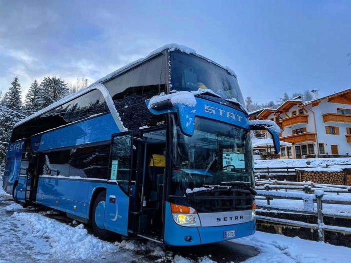 Riparte il pullman della neve che collega Genova alla Valle D'Aosta