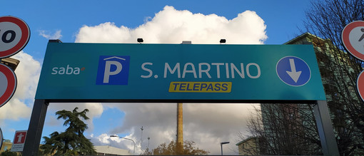 Parcheggio di San Martino, attivo il pagamento anche con Telepass