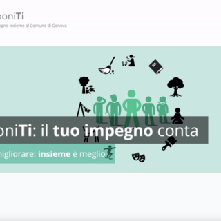 Parte &quot;ProponiTi&quot;, la nuova piattaforma del Comune di Genova per i patti di collaborazione con i cittadini e la valorizzazione del bene pubblico