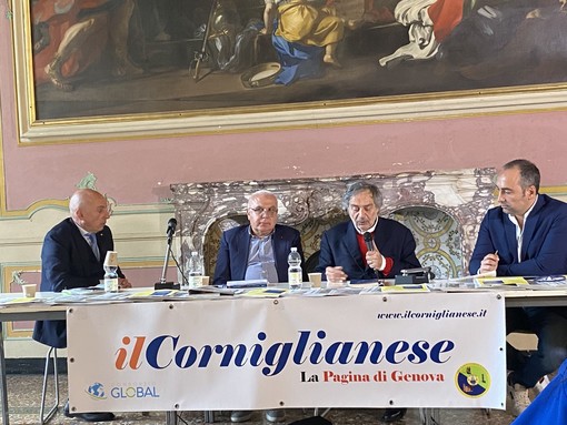 Francesco Varanini a Cornigliano presenta il suo nuovo libro: &quot;Il manager non deve mai escludere il territorio dove vivono e lavorano le persone&quot;