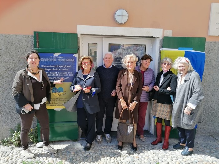 Pro Loco Maris Boccadasse ancora in missione per l’Ucraina