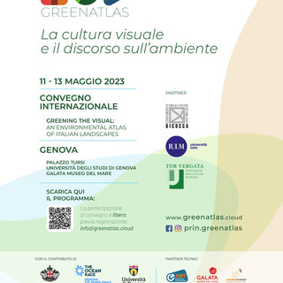 Parte da Genova il convegno internazionale “Greening the visual: an environmental atlas of Italian landscapes”