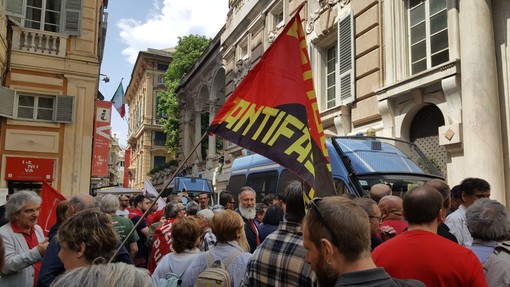 Commemorazione Salò, la reazione di Genova Antifascista: &quot;Si dimetta chi non rispetta la Costituzione Repubblicana&quot;