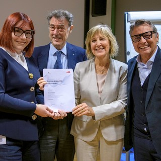 I premi di laurea GB Ferrari a Flavia Francese, Virginia Casella e Stefano Suzzi