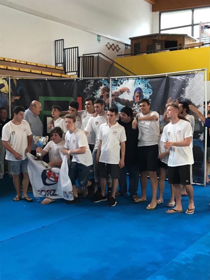 PallanuotoItalia under18: vittoria dell'Albaro Nervi