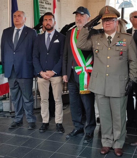 Centenario Milite Ignoto, Medusei: &quot;Oggi il sacrificio di ogni militare è patrimonio di tutta la Liguria&quot;