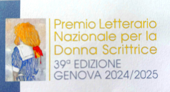 Al via le iscrizioni alla trentanovesima edizione del Premio Letterario per la Donna Scrittrice