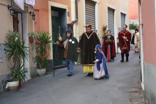 A Voltri 800 anni di storia, doppio evento con i tradizionali presepi viventi