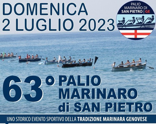 Domenica il 63° Palio Marinaro di San Pietro: campo di regata a Piazzale Kennedy