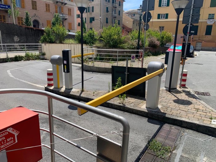 Parcheggio Oriani di Sestri Ponente, l’apertura serale non è più una chimera. L’assessore Campora: “C’è la disponibilità del gestore”