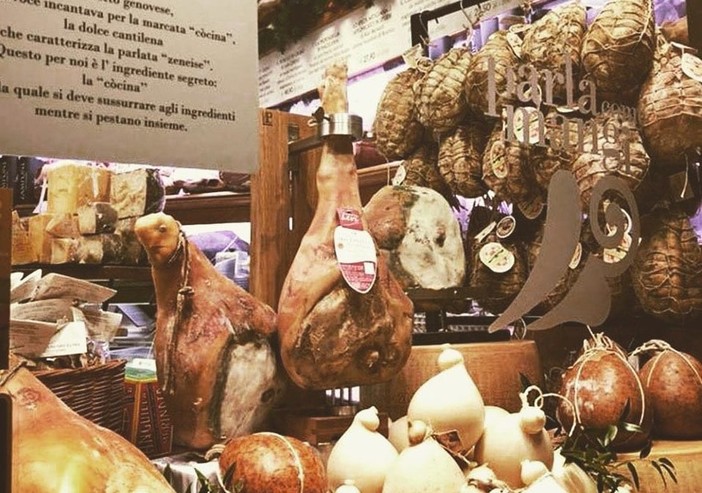 La regina dei salumi: “Parla Come Mangi” di Rapallo eletta miglior salumeria del nord Italia