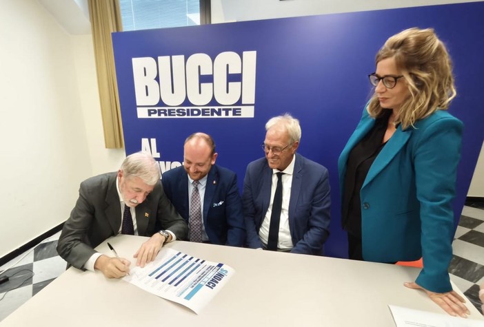 Elezioni regionali, Bucci chiama a raccolta le amministrazioni locali con il suo ‘Patto dei sindaci’