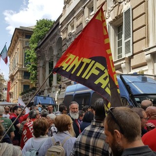 Commemorazione Salò, la reazione di Genova Antifascista: &quot;Si dimetta chi non rispetta la Costituzione Repubblicana&quot;