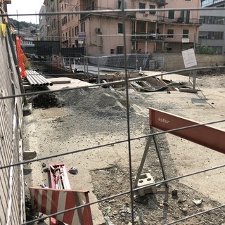 Sestri, il ponte di via Giotto terminato entro marzo