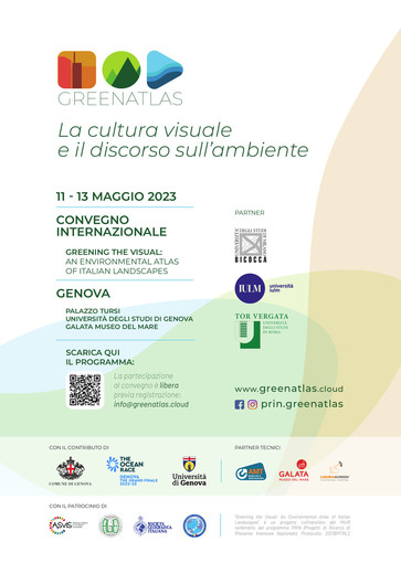 Parte da Genova il convegno internazionale “Greening the visual: an environmental atlas of Italian landscapes”