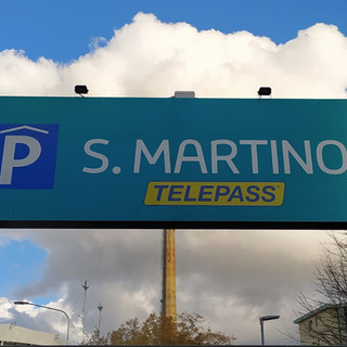 Parcheggio di San Martino, attivo il pagamento anche con Telepass