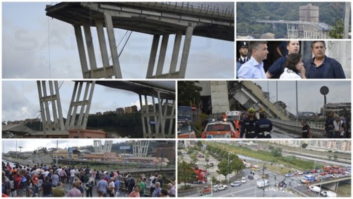 Crollo ponte, il procuratore: &quot;Non è stata fatalità, ma errore umano&quot;