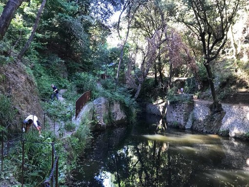 Pegli, impegno del Comune per il rilancio del parco di Villa Doria