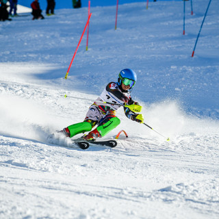 Un successo la tre giorni di sfide sulle nevi di Prato Nevoso con piccoli Campioni da tutta Italia