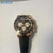 Il Rolex Daytona rubato a Forte dei Marmi e recuperato a Sampierdarena