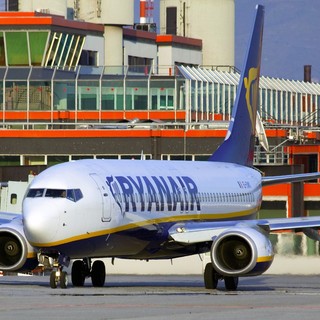 All'aeroporto di Genova tornano nuove rotte estive della Ryanair