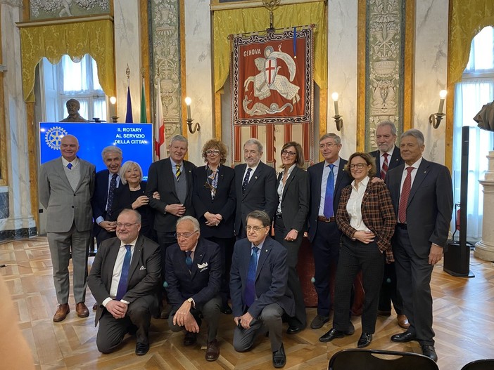 Rotary Day, nel giorno del 118° compleanno dell'associazione presentati 11 progetti per la città (Foto e Video)