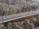 Nella foto: il rendering del futuro viadotto Madonna del Monte