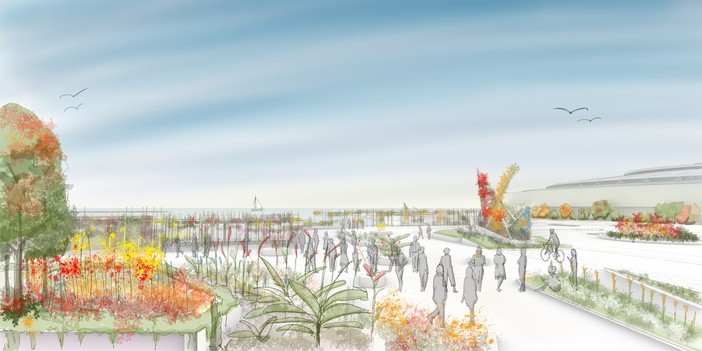 Euroflora 2025, la nuova edizione sorgerà nel nuovo Waterfront di Levante (Video)