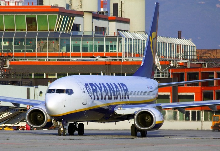 All'aeroporto di Genova tornano nuove rotte estive della Ryanair